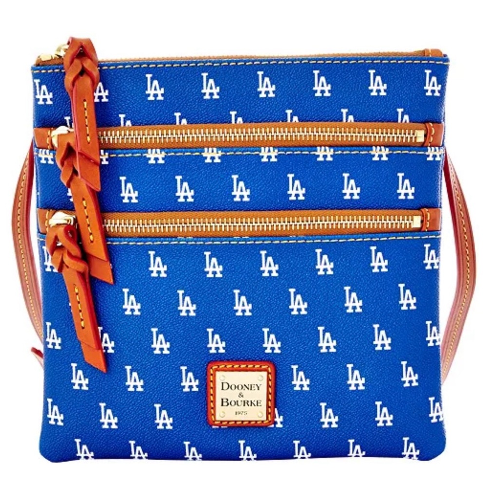 LA Dodgers Dooney & Bourke Crossbody Bag